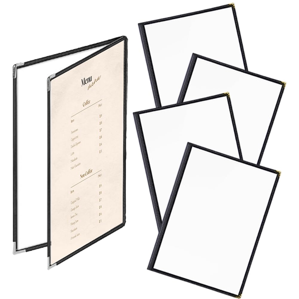 A4メニューブック（クリアファイルタイプ）10冊セット 10ページ クリアタイプ メニューブック A4 – MATSUMURA(文具